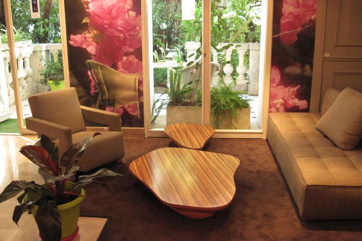 Hotel Lobby