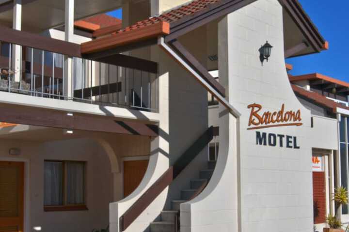 Outside Hotel