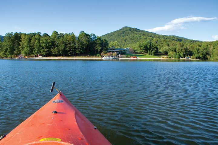 Kayaking