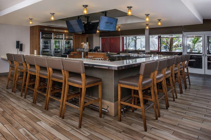 Bar (on property)
