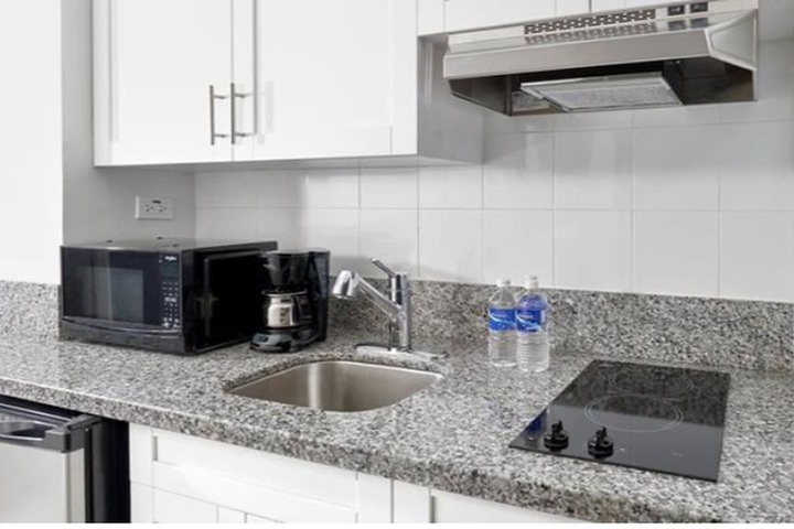 Private kitchenette