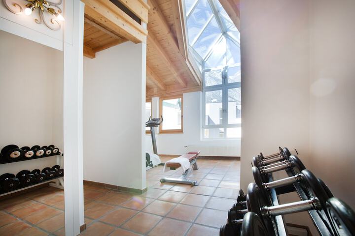 Hotel with Gym