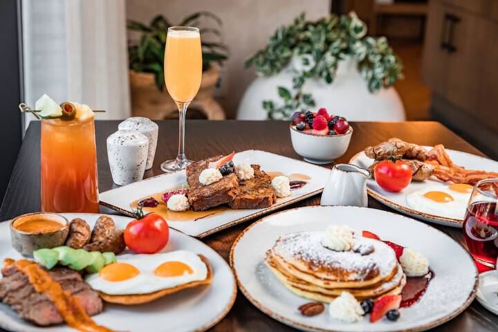 Breakfast meal