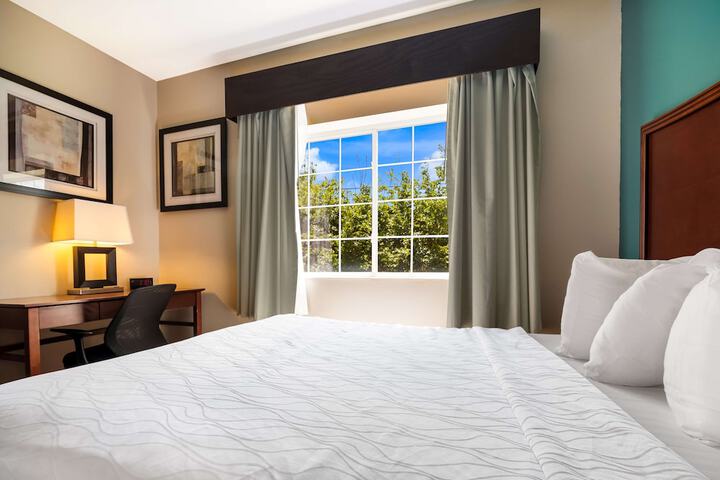 2 Queen Beds Larger Room High Speed Internet Accessible Microwave and Refrigerator, Coffee Maker Full Breakfast (8 of 9)