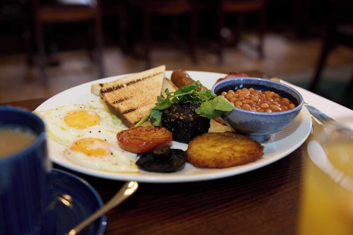 Breakfast meal