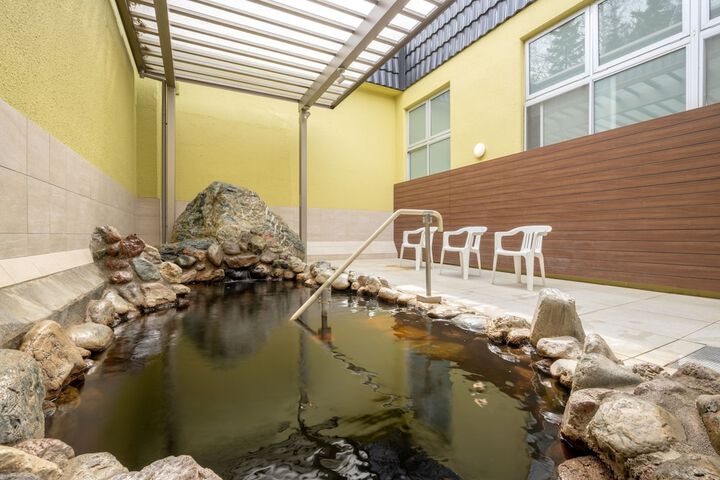 Hot springs