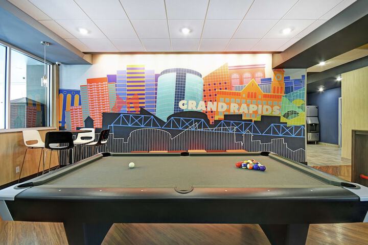 Sports facility