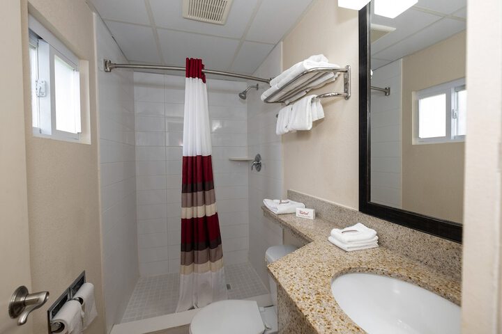 Accessible bathroom