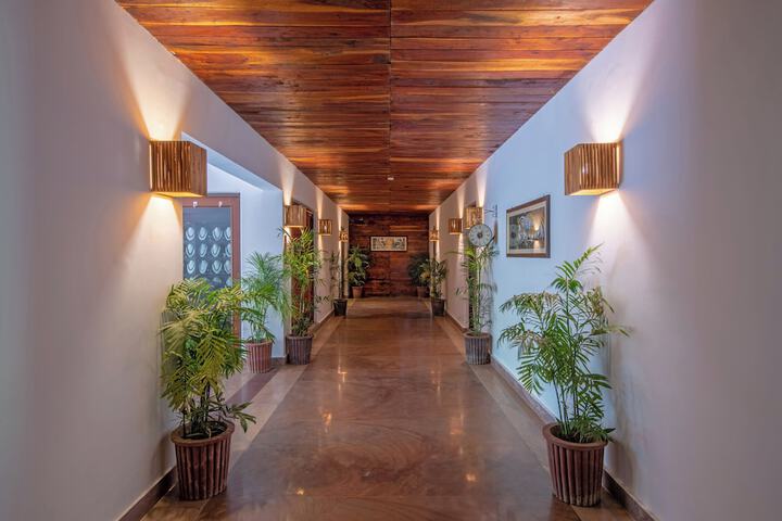 Exterior of Ranthambhore Kothi