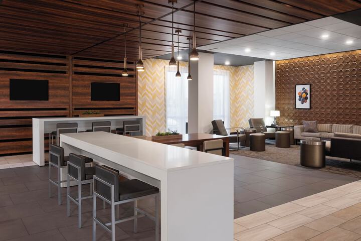 Lobby lounge