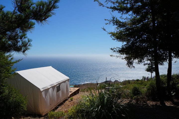 Exterior of Terra Glamping