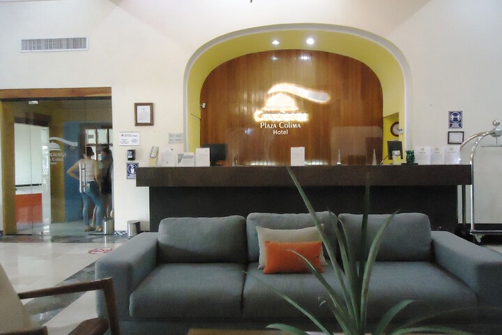 Hotel Lobby