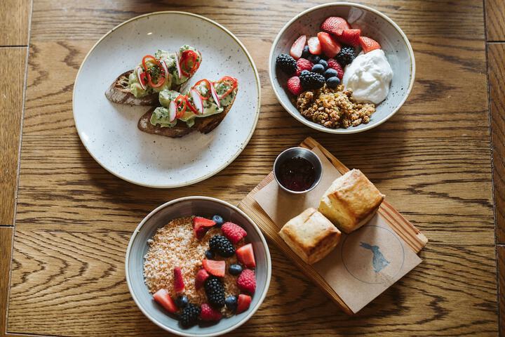 Breakfast meal
