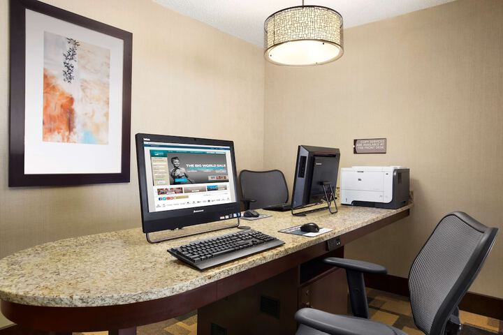 Business center