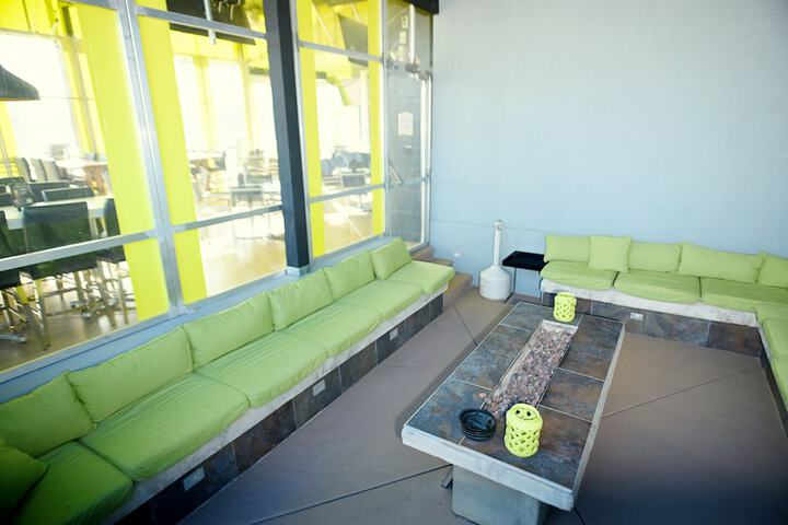 Bar (on property)