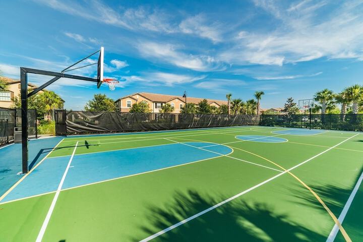 Tennis and Basketball Courts 26 of 45