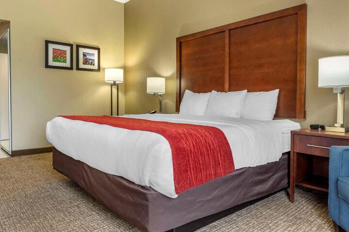 Double Accessible King Size Bed