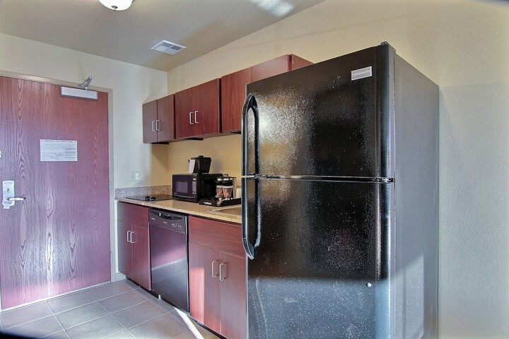 Private kitchenette