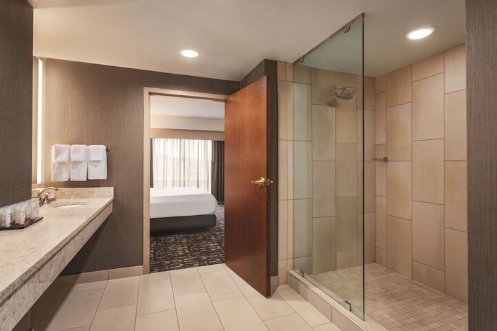Bathroom shower