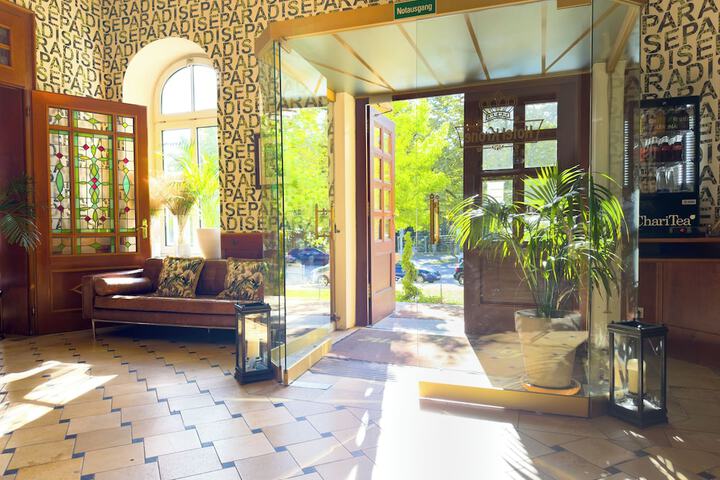 Hotel Lobby