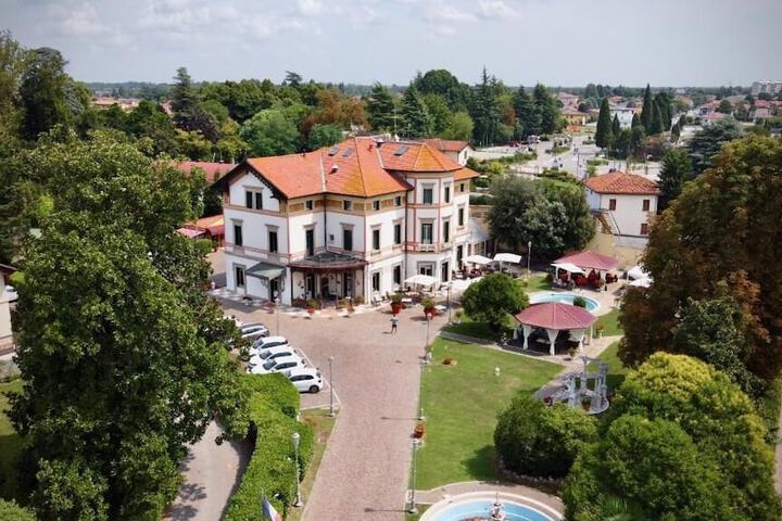 Hotel Villa Stucky in Mogliano Veneto