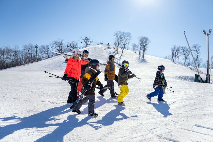 Snow and ski sports