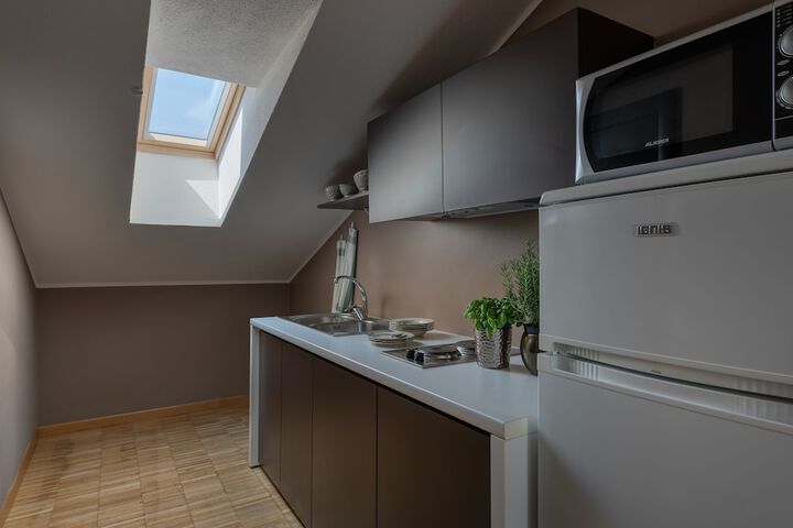 Private kitchenette