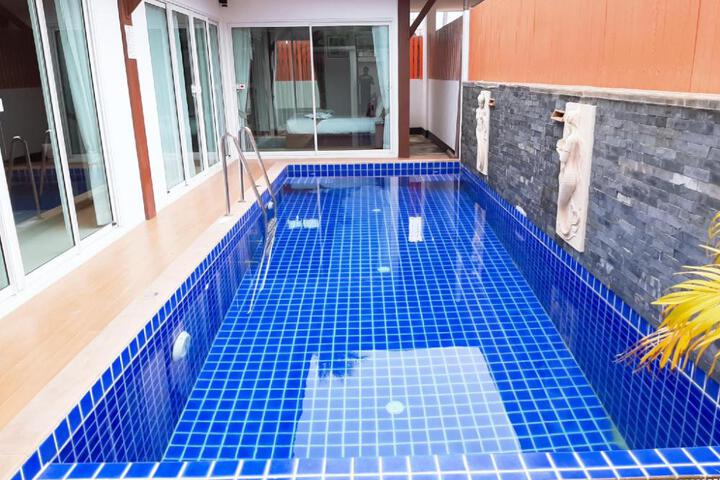 The Sun Pool Villa.