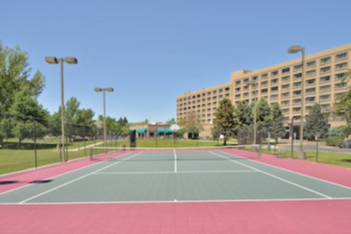Tennis court