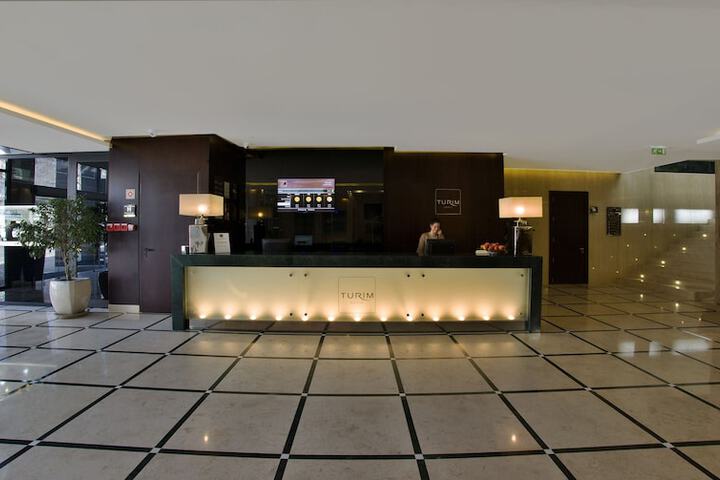 Hotel Lobby