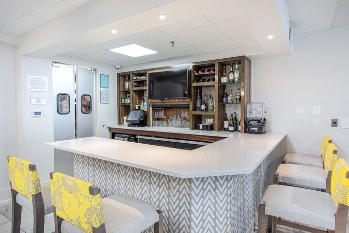 Bar (on property)