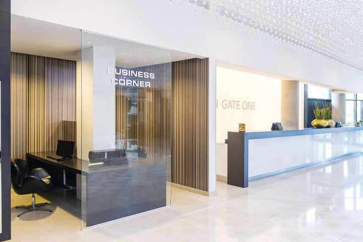 Lobby Entry
