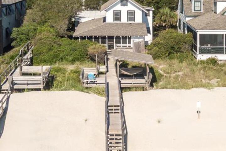 Otis Beach in Pawleys Island, SC