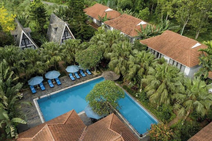 Exterior of Bai Dinh Garden Resort & Spa Ninh Binh