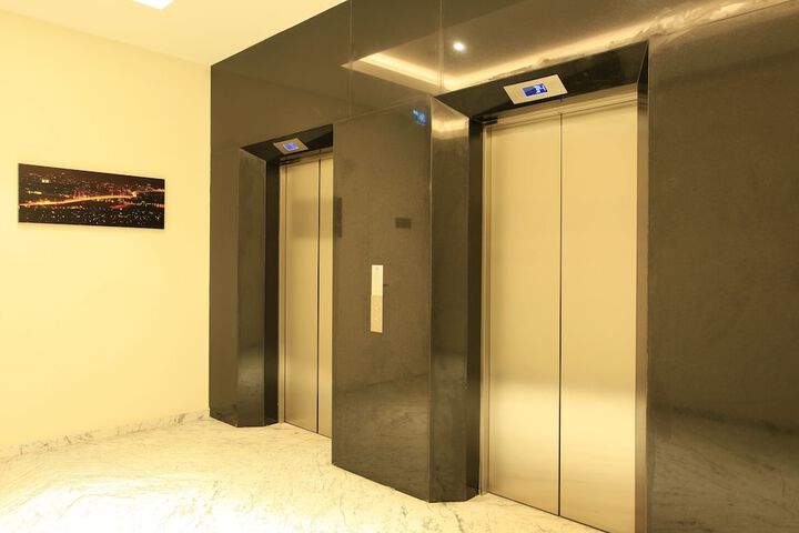 Lobby Entry
