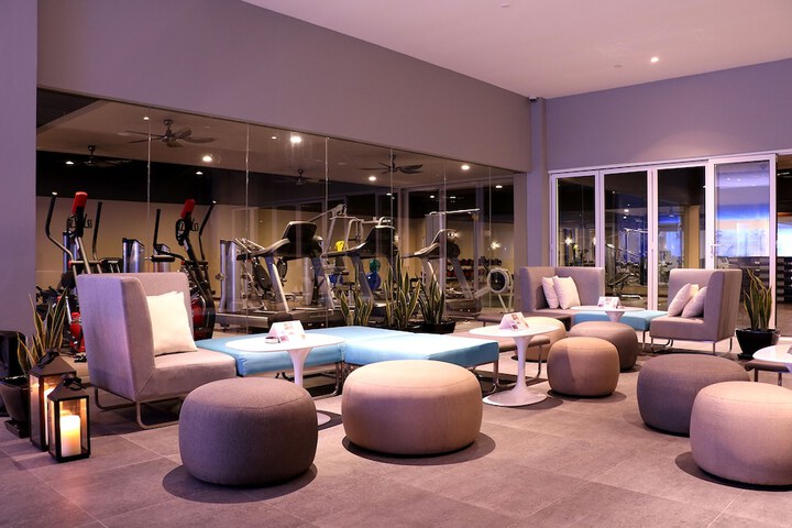 Hotel with Gym