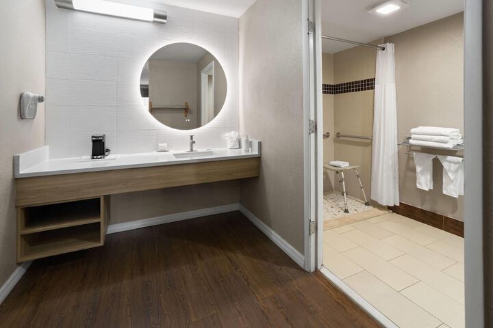 Accessible bathroom