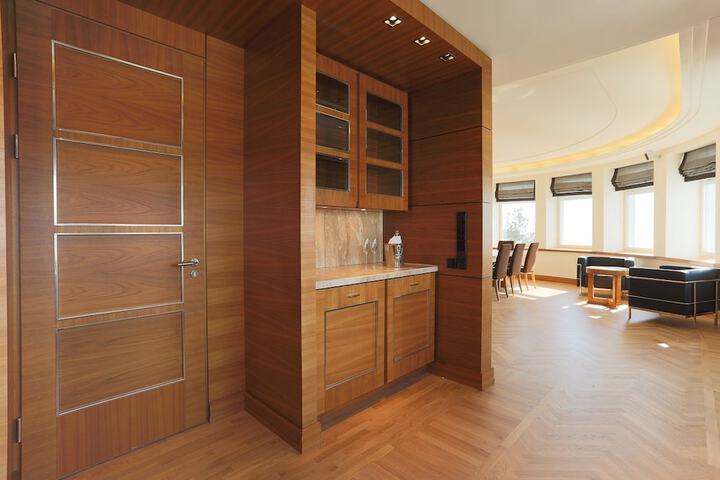 Private kitchenette