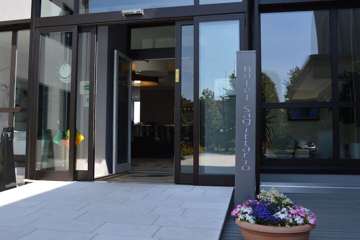 Property entrance