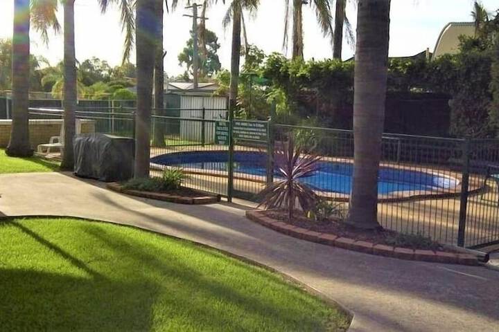 Tamworth Central Motel in South Tamworth