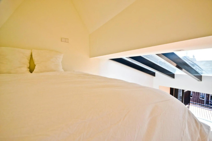 Exterior of Fantastic Bright Penthouse