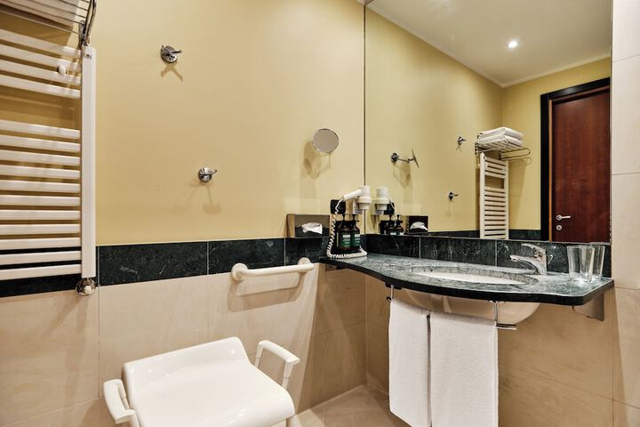 Clean Restrooms