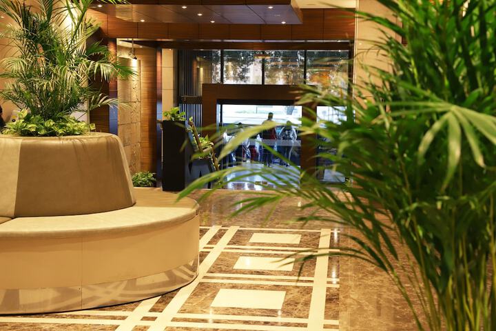 Lobby Entry