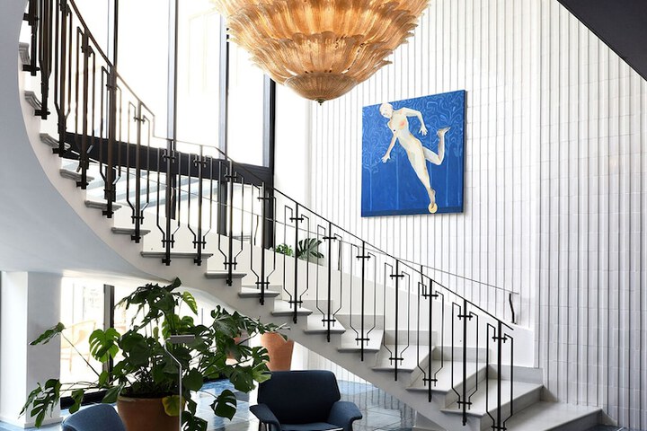 Lobby Entry