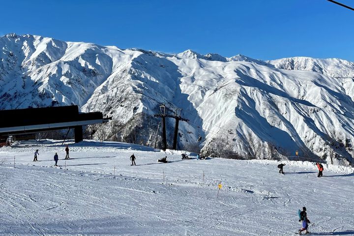 Snow and ski sports