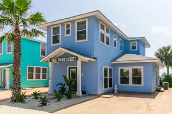Nautical Port a House by RedAwning in Port Aransas, TX