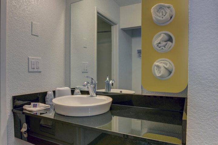 2 Queen Beds ADA Accessible Roll in Shower (1 of 2)