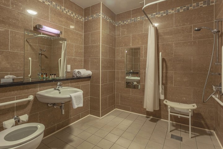 Restrooms