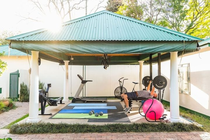 Hotel with Gym