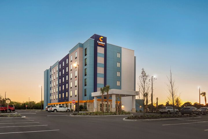 Comfort Suites Titusville near Kennedy Space Center in Titusville, FL